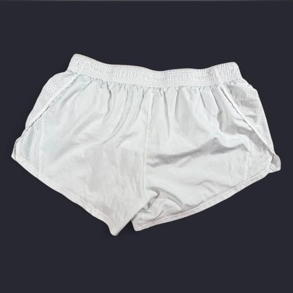 Nike Dri-Fit white running shorts 🤍 women’s large